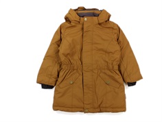 Mini A Ture winter jacket Velaja rubber brown